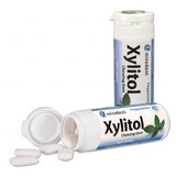 Miradent Xylitol, kauwgom met xylitol, pepermuntsmaak, 30 stuks