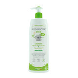 Alphanova Bebe, biologische was- en badolie, 500 ml