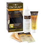 Biokap Nutricolor, colore per capelli, 1.0 nero, 140 ml