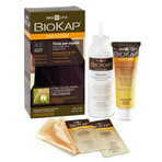 Biokap Nutricolor, colore per capelli, 4.5 marrone mogano, 140 ml