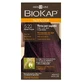Biokap Nutricolor, tinte colorante para el cabello, 5.22 rojo ciruela, 140 ml