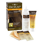 Biokap Nutricolor, culoare de păr, 6.0 blond tutun, 140 ml