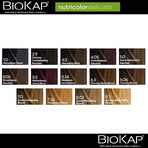 Biokap Nutricolor Delicato, tinte colorante para el cabello, 9.3 rubio dorado muy claro, 140 ml