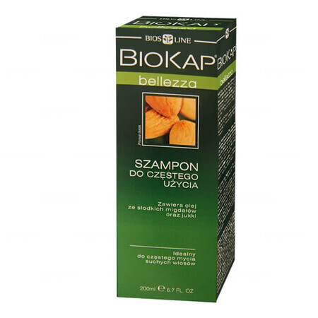 Biokap Bellezza shampoo per uso frequente, 200 ml