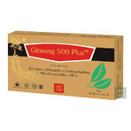 Ginseng 500 Plus, vloeibaar, 10 ml x 10 flacons 