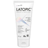 Latopic Probiotic Emollient, crème active pour le visage et le corps, dès le premier jour, 75 ml