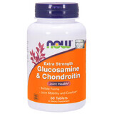 Now Foods Glucosamine &amp; Chondroïtine, glucosamine en chondroïtine, 60 tabletten