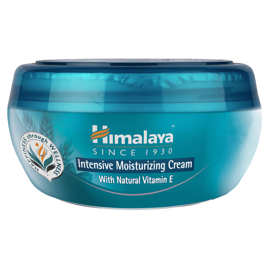 Himalaya, Intensive Feuchtigkeitscreme für Gesicht und Körper mit Vitamin E, 50 ml