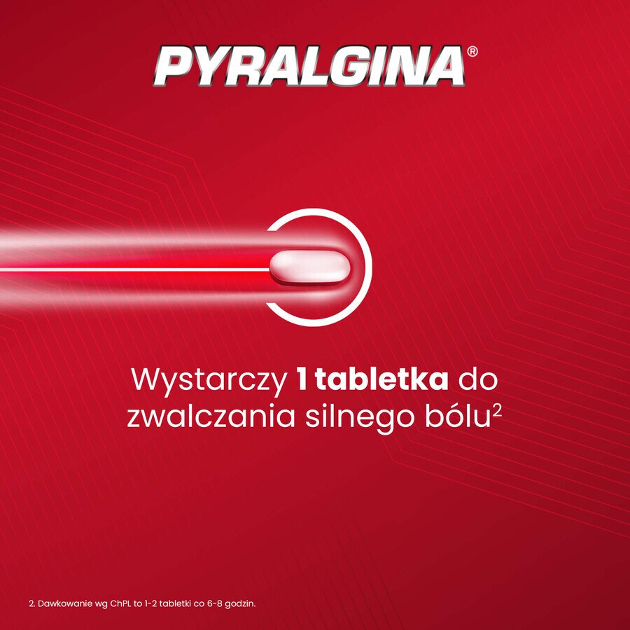 Pyralgina 500 mg, 12 compresse