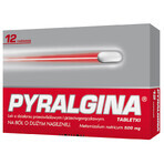 Pyralgina 500 mg, 12 compresse