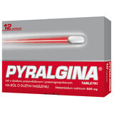 Pyralgina 500 mg, 12 tabletten