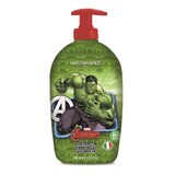 Avengers Hulk Goudsbloem en Kamille Douchegel, 500 ml, Naturaverde