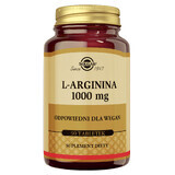 Solgar L-Arginine 1000 mg, 90 tabletten