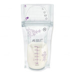 Avent, bolsas de almacenamiento de leche materna, SCF603/25, 25 unidades