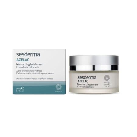 Sesderma Azelac, crème hydratante pour le visage, 50 ml