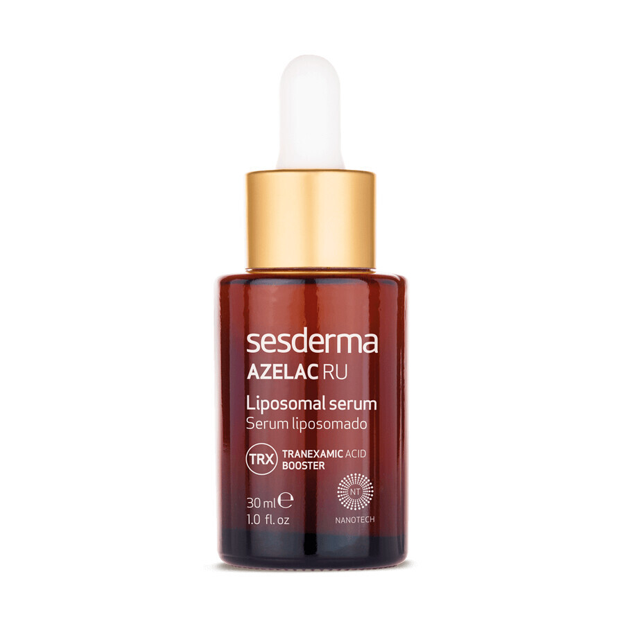 Sesderma Azelac RU, siero viso ai liposomi, depigmentazione, 30 ml