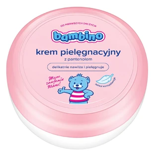 Bambino, krem pielęgnacyjny do twarzy i ciała, od 1 dnia życia, 200 ml