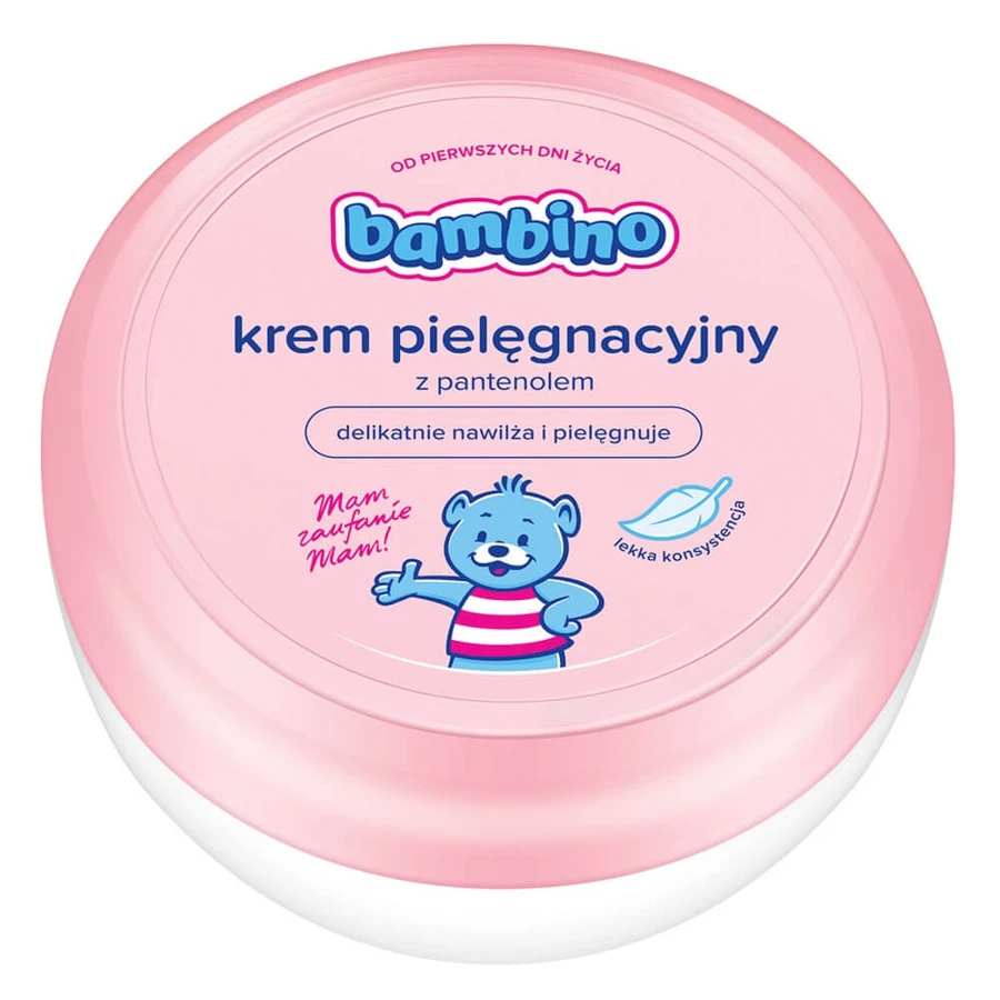 Bambino, krem pielęgnacyjny do twarzy i ciała, od 1 dnia życia, 200 ml: ceny i cechy