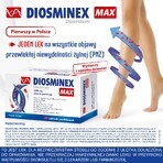 Diosminex Max 1000 mg, 60 comprimate