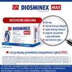 Diosminex Max 1000 mg, 60 comprimate