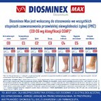 Diosminex Max 1000 mg, 60 comprimate