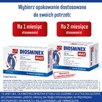 Diosminex Max 1000 mg, 60 comprimate