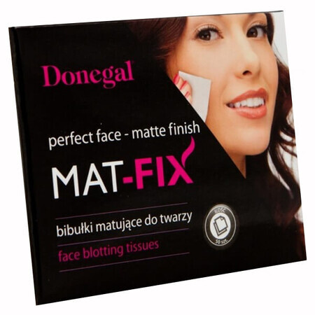 Donegal, Mat-fix face wipes, 50 pcs