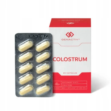 Genactiv Colostrum, 60 Kapseln