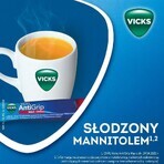 Vicks AntiGrip Max 1000 mg + 16 mg + 4 mg, korrels voor orale oplossing, 10 sachets