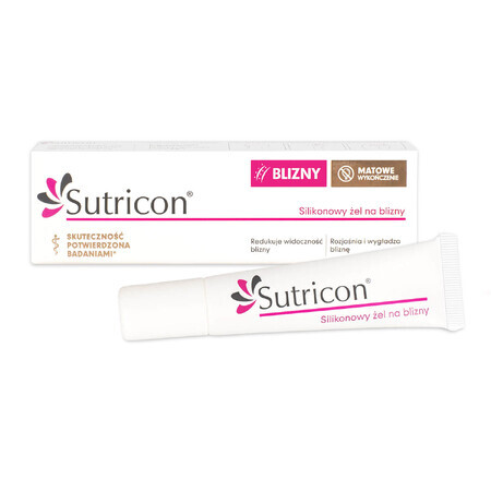 Sutricon, silicone gel for scars, 15 ml