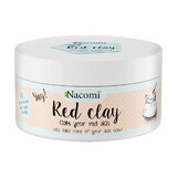 Nacomi, rode klei, roodmakend masker, 100 g