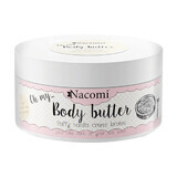 Nacomi, body butter, vanille crème brulee, 100 g