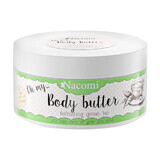 Nacomi, body butter, groene thee, 100 ml