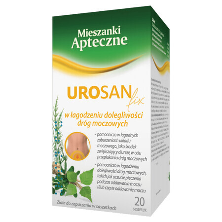 Herbapol Apteczny Urosan Fix, 2 g x 20 sachets