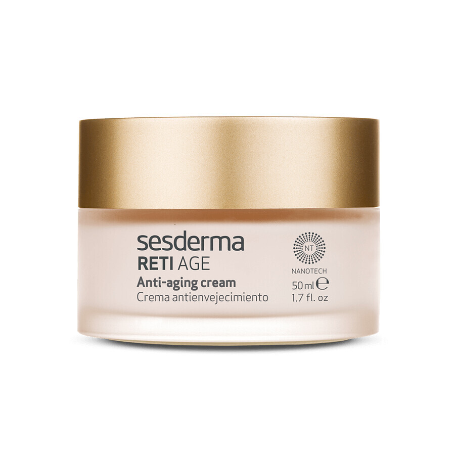 Sesderma Reti-Age, cremă de față anti-îmbătrânire, 50 ml