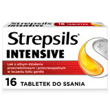 Strepsils Intensief 8,75 mg, 16 zuigtabletten