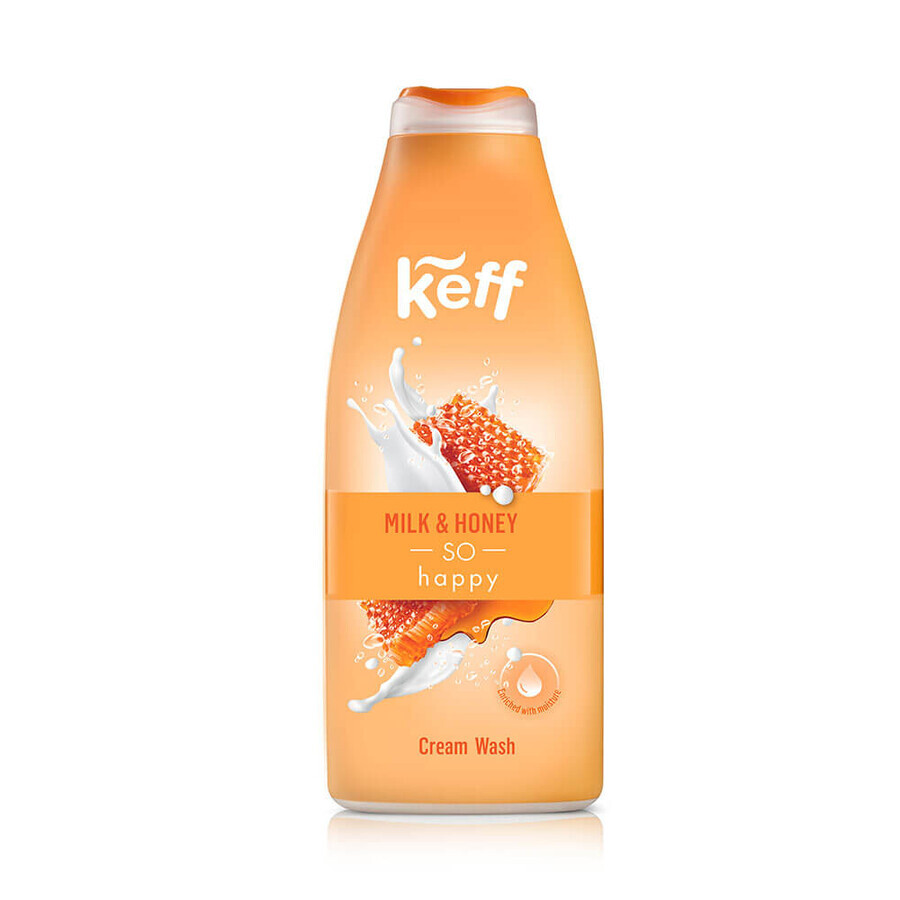 Keff Milch & Honig Duschgel, 500 ml, Sano