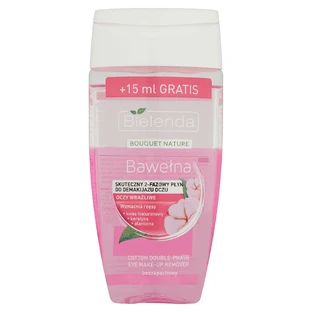 Bielenda Cotton, struccante occhi bifasico, 125 ml
