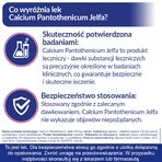 Calcium Pantothenicum Jelfa 100 mg, 50 comprimate