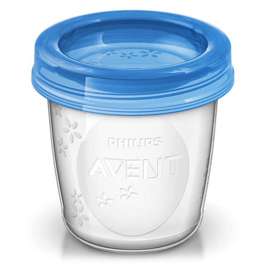 Avent, houders voor moedermelk, SCF618/10, 10 x 180 ml