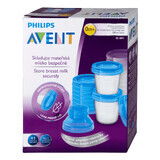 Avent, houders voor moedermelk, SCF618/10, 10 x 180 ml