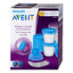 Avent, houders voor moedermelk, SCF618/10, 10 x 180 ml