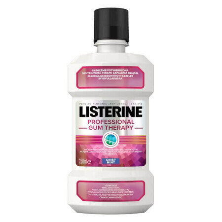 Listerine Professional Gum Therapy mouthwash, 250 ml