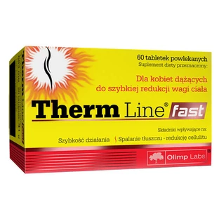 Olimp Therm Line Fast, 60 filmomhulde tabletten