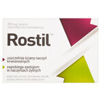 Rostil 250 mg, 30 tablets