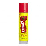 Carmex Fresa, bálsamo labial hidratante en barra, SPF 15, 4,25 g