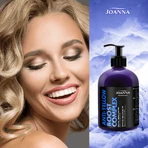 Joanna Professional Anti-Yellow Boost Complex, kleurtonende shampoo, 500 g