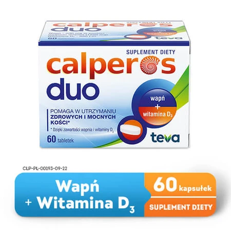 Calperos Dúo, 60 comprimidos