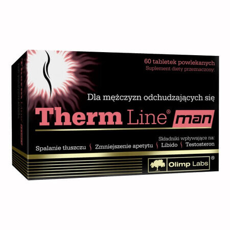 Olimp Therm Line Man, 60 comprimés pelliculés