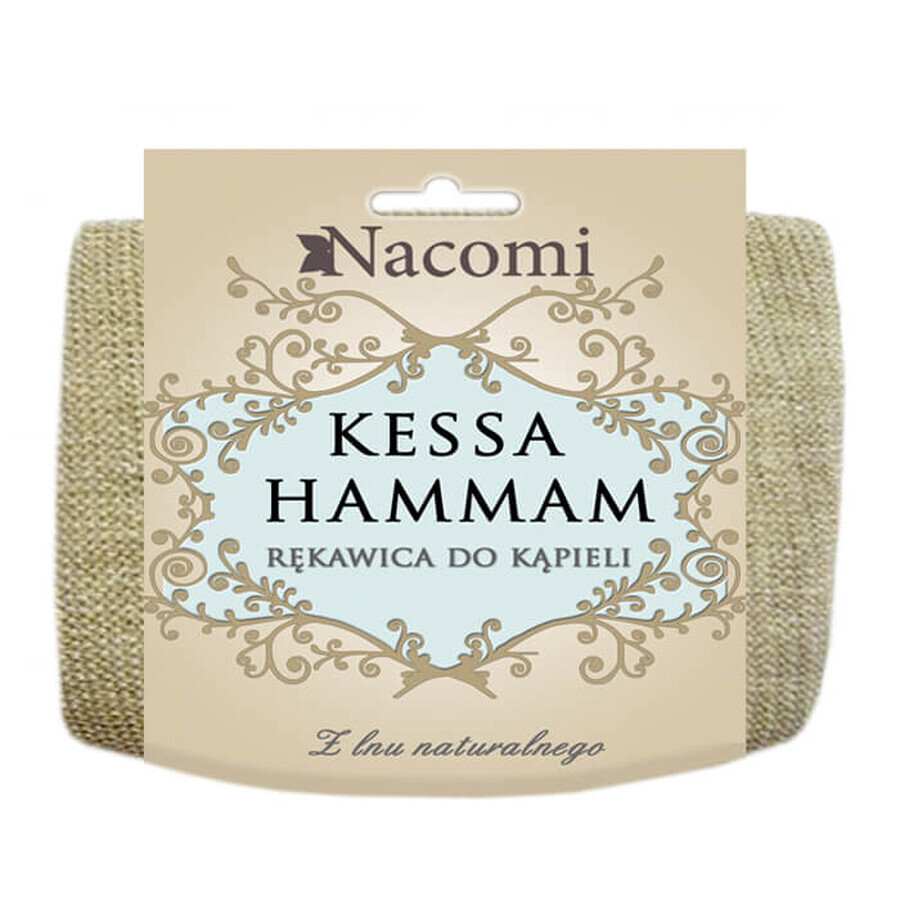 Nacomi Kessa-Hammam, guanto da bagno, 1 pezzo